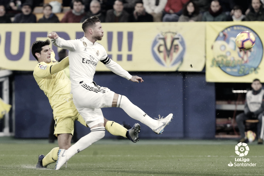 Resumen Villarreal 2 - 2 Real Madrid en La Liga Santander 