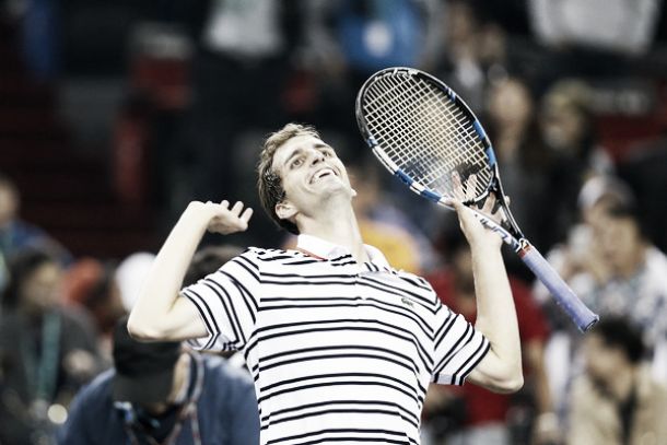 Albert Ramos: "Es mi victoria más importante, no me esperaba vencer a Federer"