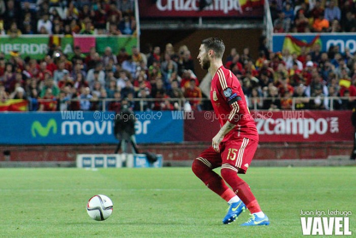Sergio Ramos abandona definitivamente la concentración de la selección española
