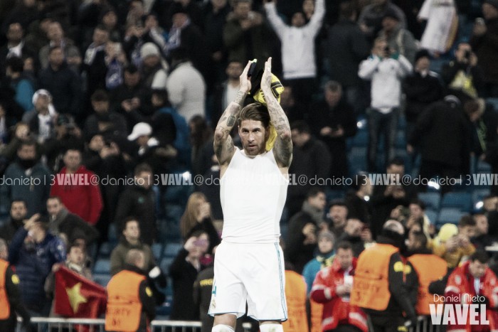 Sergio Ramos sigue haciendo historia con el Real Madrid Sergio Ramos sigue haciendo historia con el Real Madrid