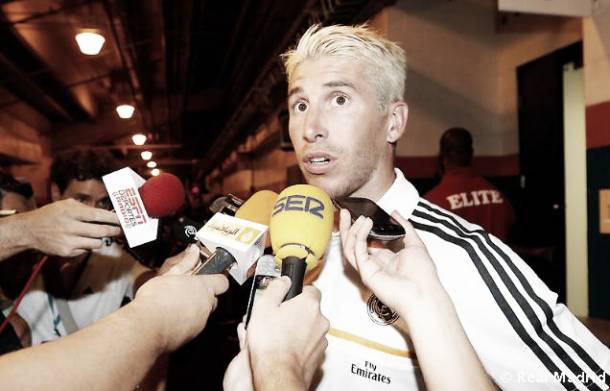 Sergio Ramos: "Haber ganado el torneo es bueno anímicamente"