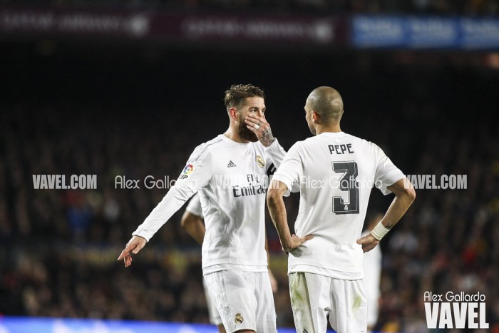 Sergio Ramos: "El gol de Cristiano es para aquellos que dudaban de él" Sergio Ramos: "El gol de Cristiano es para aquellos que dudaban de él"