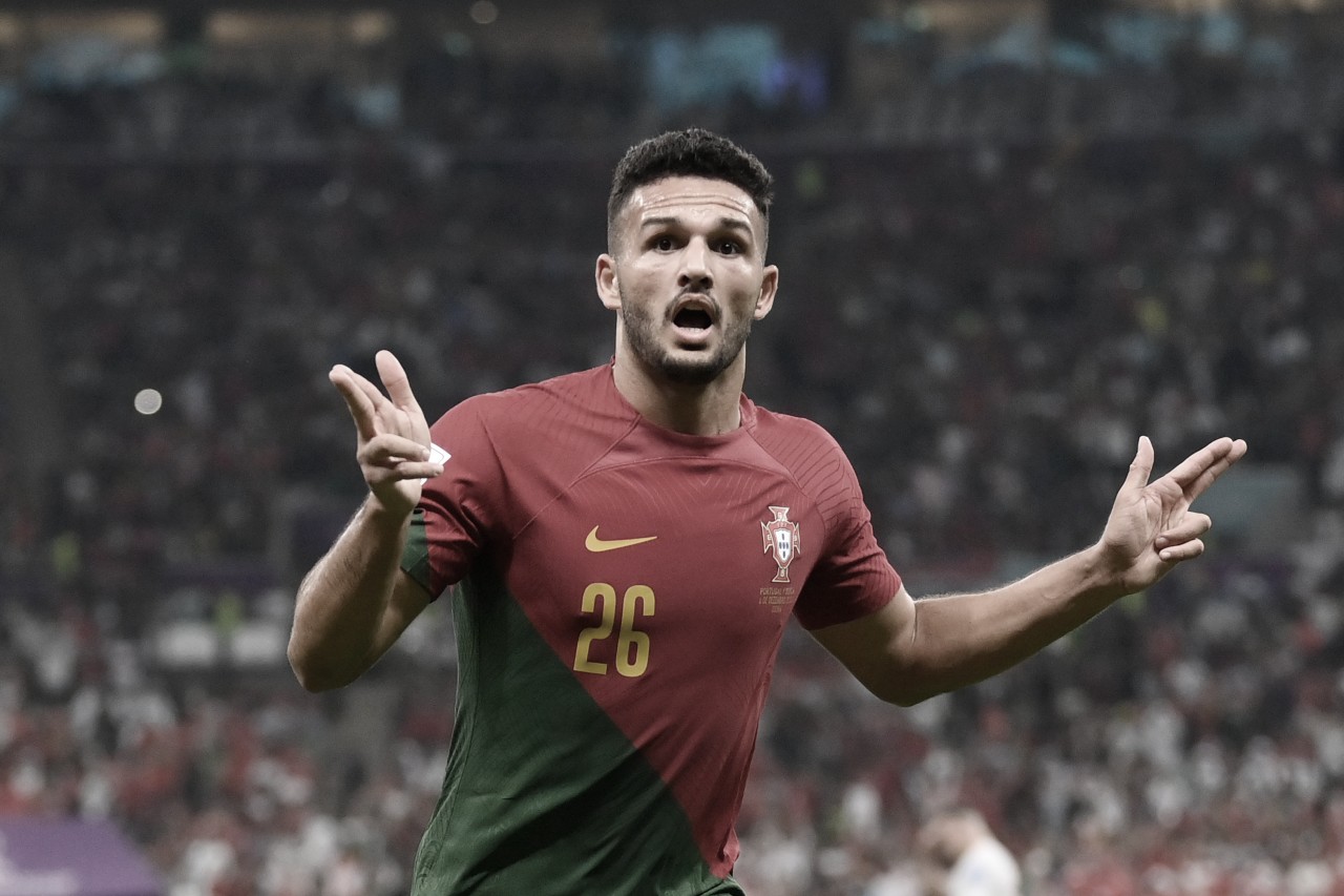 Portugal humilló a Suiza y está en cuartos de final