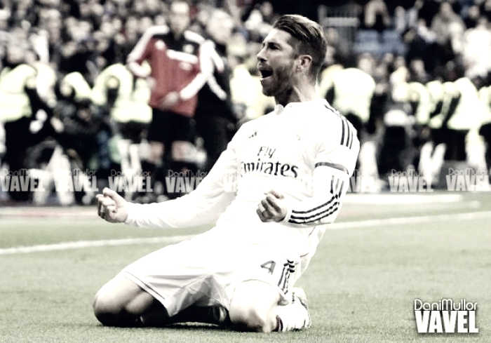 El Real Madrid afronta la jornada de Champions sin Sergio Ramos