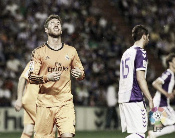 Real Madrid 1-1 Valladolid: Los Blancos drop back in La Liga title race