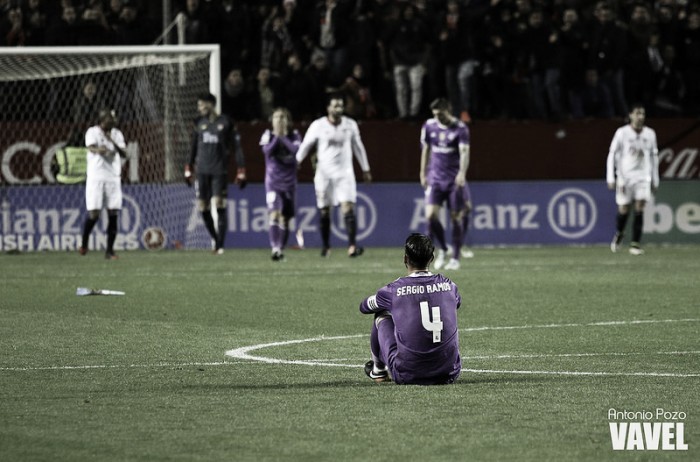 Sevilla FC - Real Madrid CF: puntuaciones del Madrid, jornada 18 de La Liga