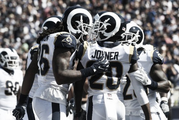 Los Angeles Rams rout Indianapolis Colts in opening week, winning 46-9