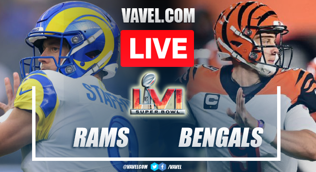 Resumen y Touchdowns del Los Angeles Rams 23-20 Cincinnati Bengals en Super Bowl 2022