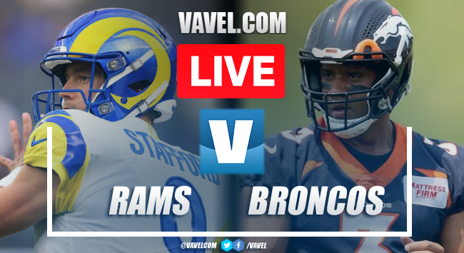 Highlights and Best Moments: Rams 0-41 Broncos in NFL Preseason