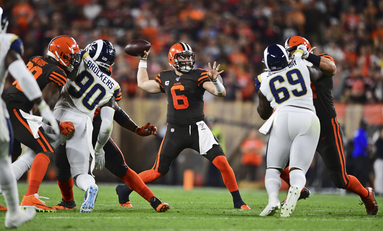 Highlights: Browns 19-36 Rams in 2023 NFL