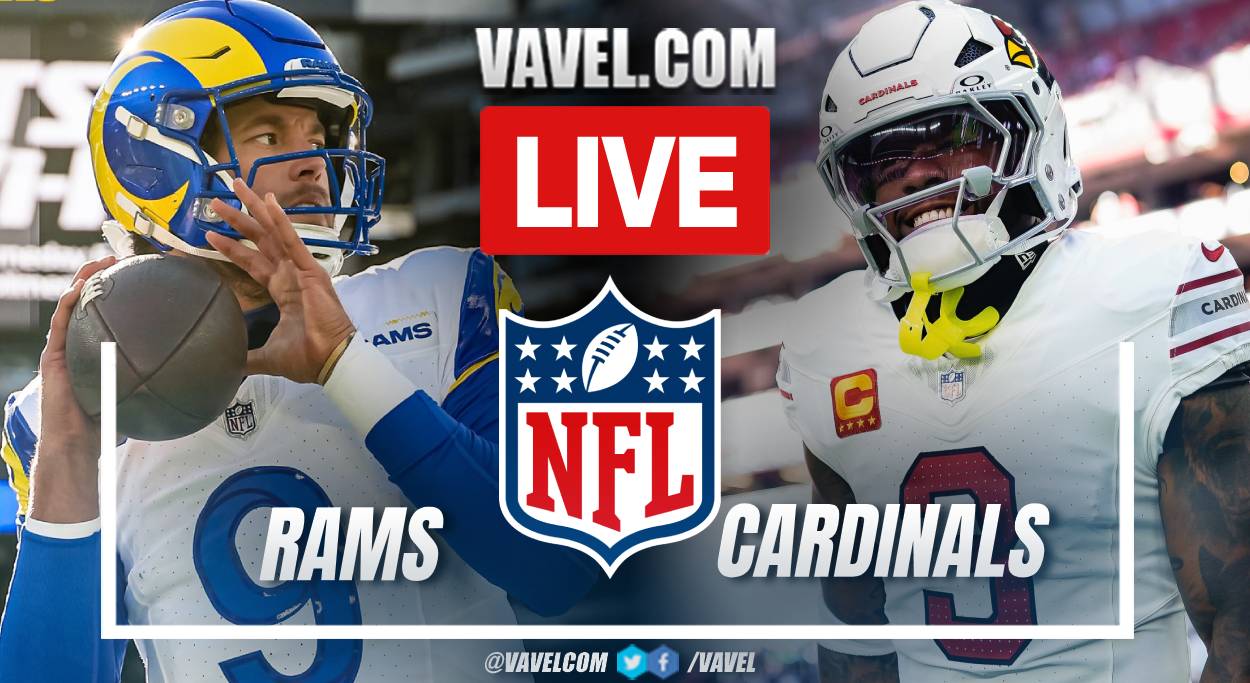 Los Angeles Rams vs Arizona Cardinals LIVE Score Updates, Stream Info