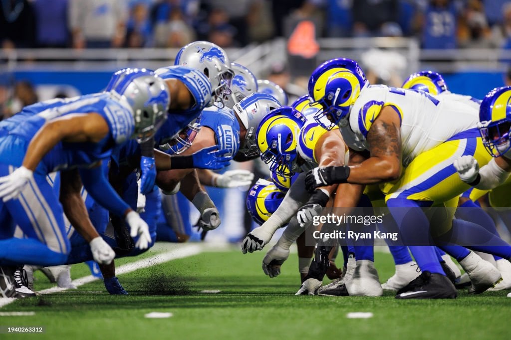 NFL Preview: Los Angeles Rams v Detroit Lions