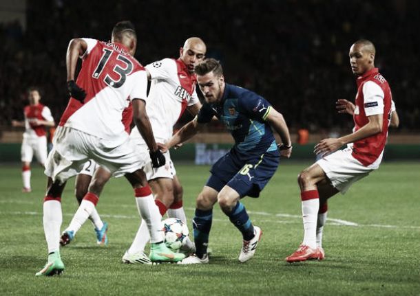 AS Monaco 0-2 Arsenal FC: Monaco Survive an Arsenal Onslaught