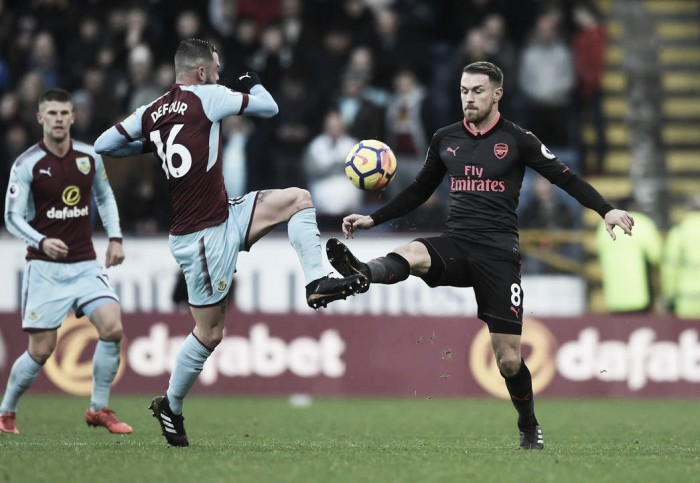 Ramsey: “Todo el crédito para el Huddesfield porque nos lo pusieron muy difícil” Ramsey: “Todo el crédito para el Huddesfield porque nos lo pusieron muy difícil”