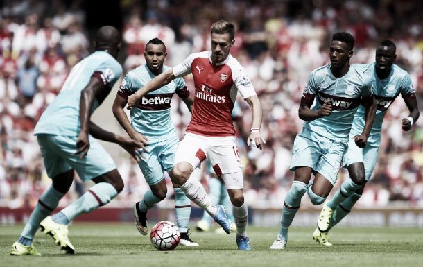 Should Aaron Ramsey be dropped for Arsenal's trip to Crystal Palace?
