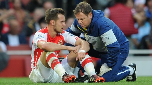 Ramsey admits he is not yet 100% fit, amid claims he has dipped in form