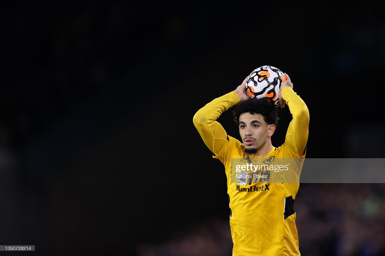 Ait-Nouri can be a 'top player', says Wolves boss Lage