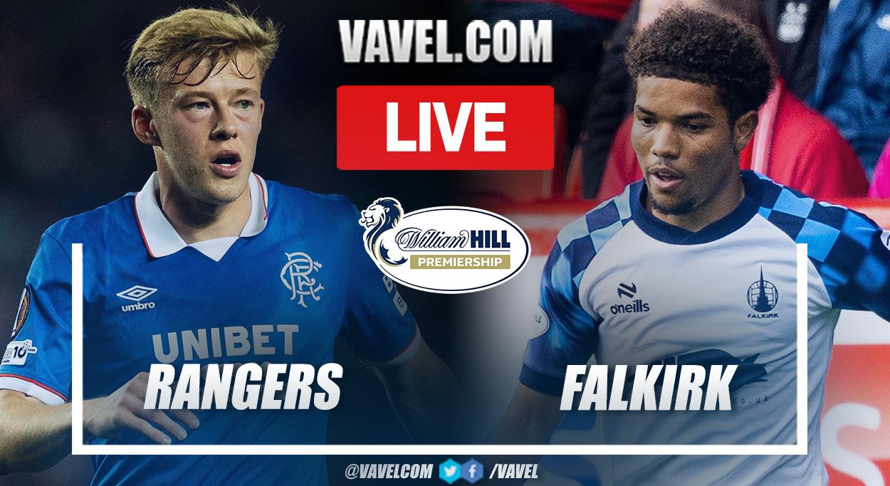 Highlights: Rangers 0-0 Falkirk in Scottish Premiership