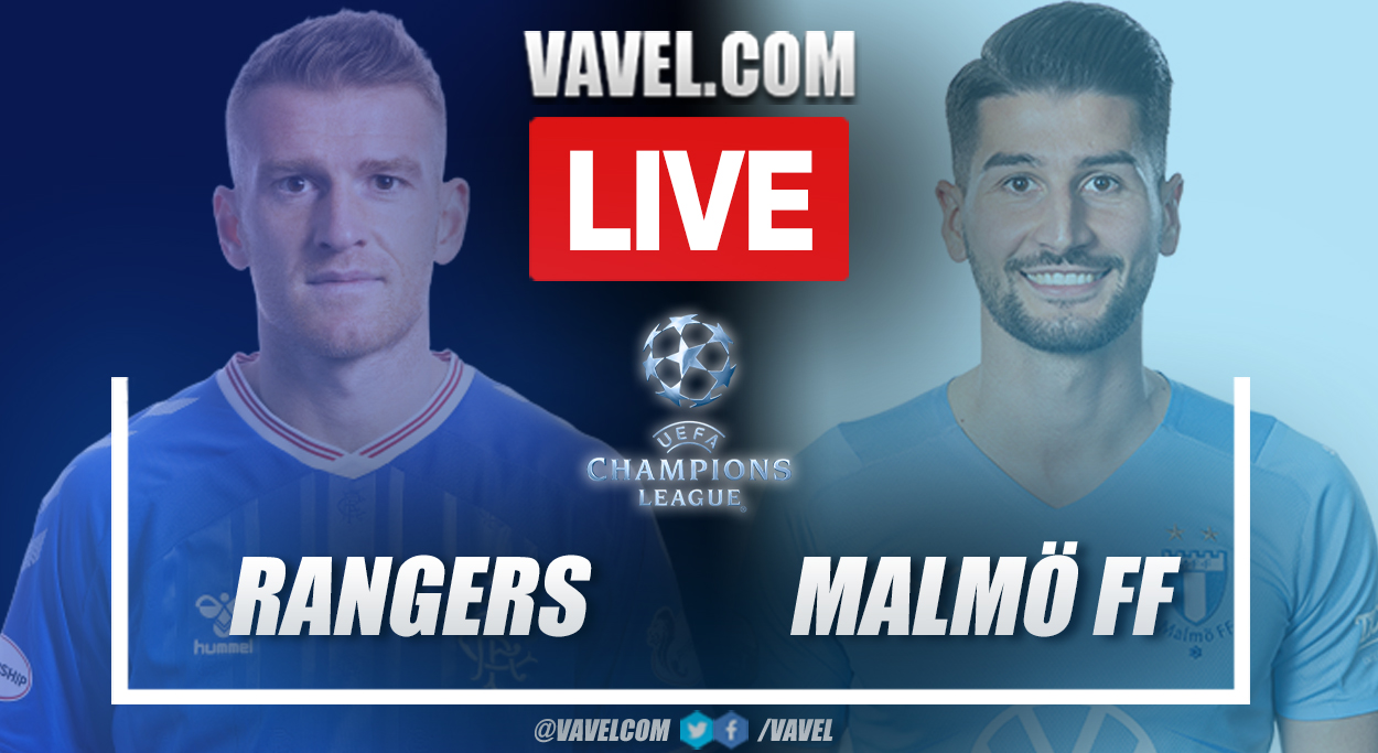 Rangers vs Malmö: Live Stream, Score Updates and How to ...