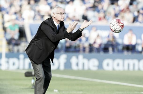 Ranieri content despite first defeat