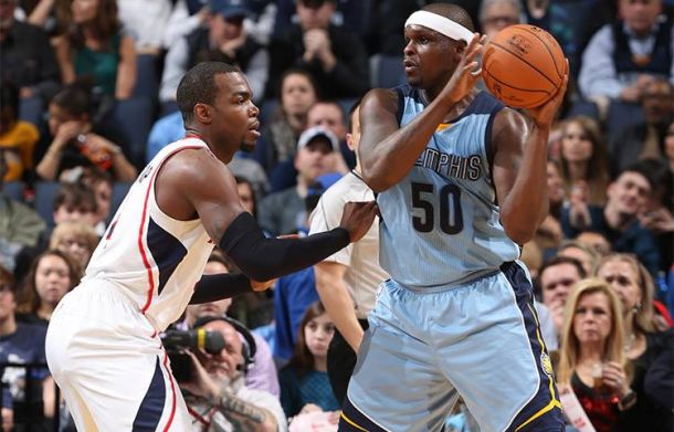 I Grizzlies dominano sotto canestro e sorprendono gli Hawks