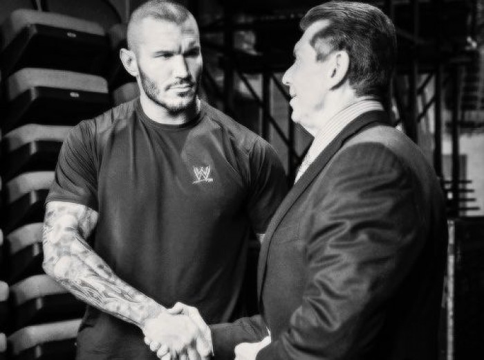 Vince McMahon's feelings about Randy Orton