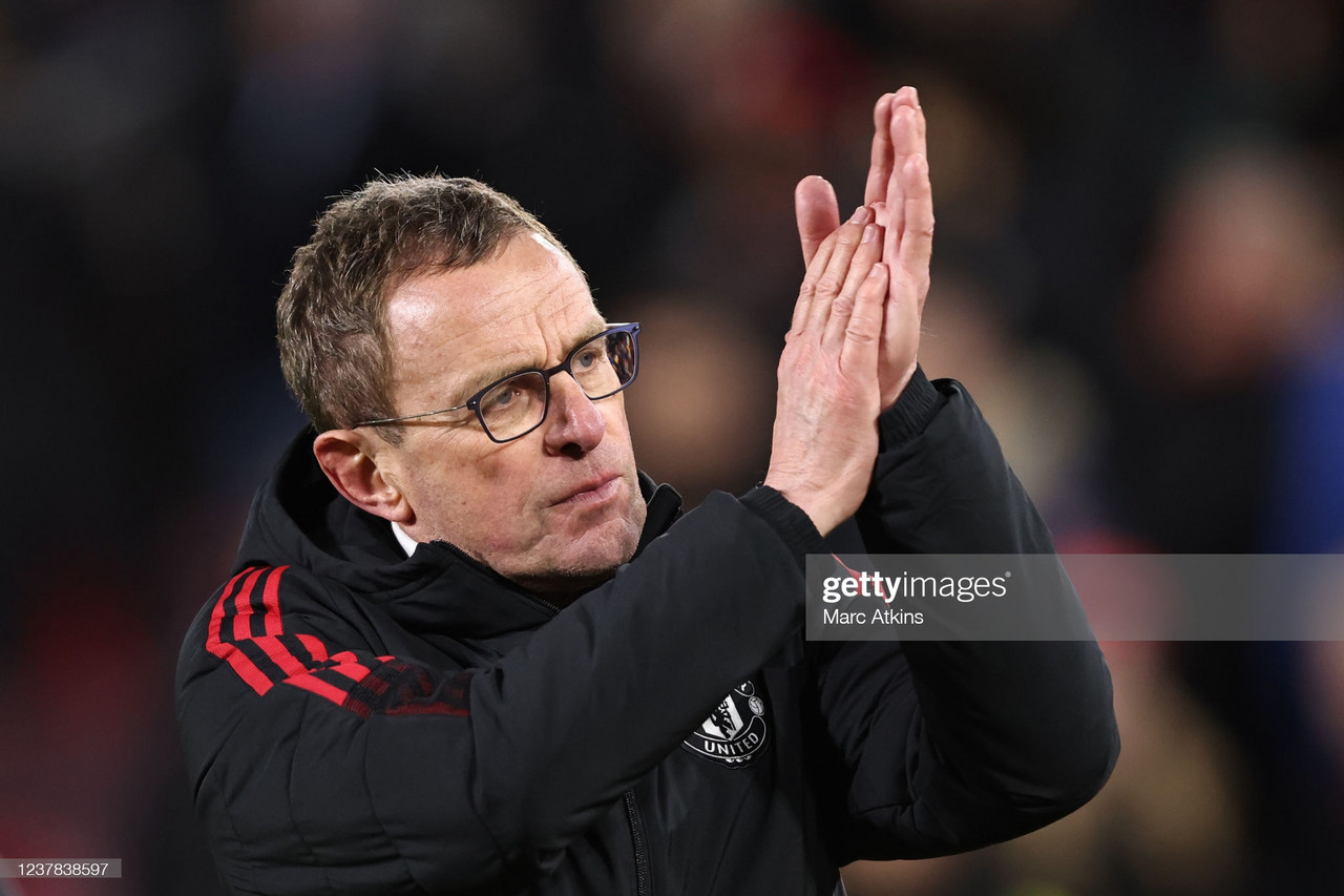 Ralf Rangnick says "Paul Pogba will be part of the group" ahead of Manchester United's FA Cup tie against Middlesbrough