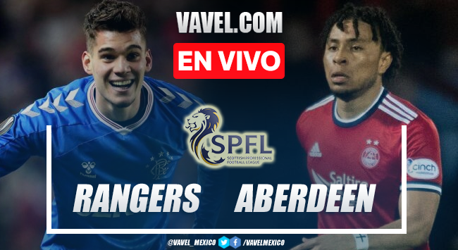 Goles y resumen del Rangers 1-0 Aberdeen en Scottish Premiership Goles y resumen del Rangers 1-0 Aberdeen en Scottish Premiership
