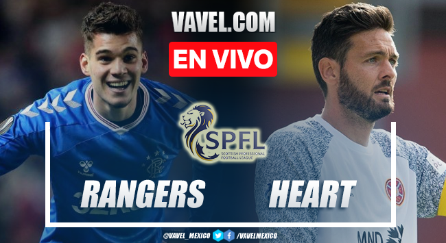 Goles y resumen del Rangers 5-0 Heart of Midlothian en Scottish Premiership Goles y resumen del Rangers 5-0 Heart of Midlothian en Scottish Premiership