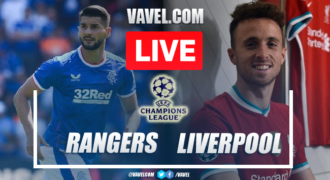 Goals and Highlights: Rangers vs Liverpool in UEFA Champions League 2022