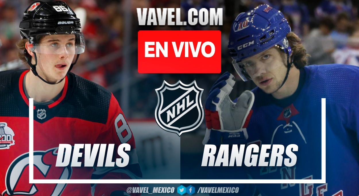 New Jersey Devils vs New York Rangers EN VIVO: ¿cómo ver transmisión TV online en Playoffs NHL? | Juego 6 | 29/04/2023