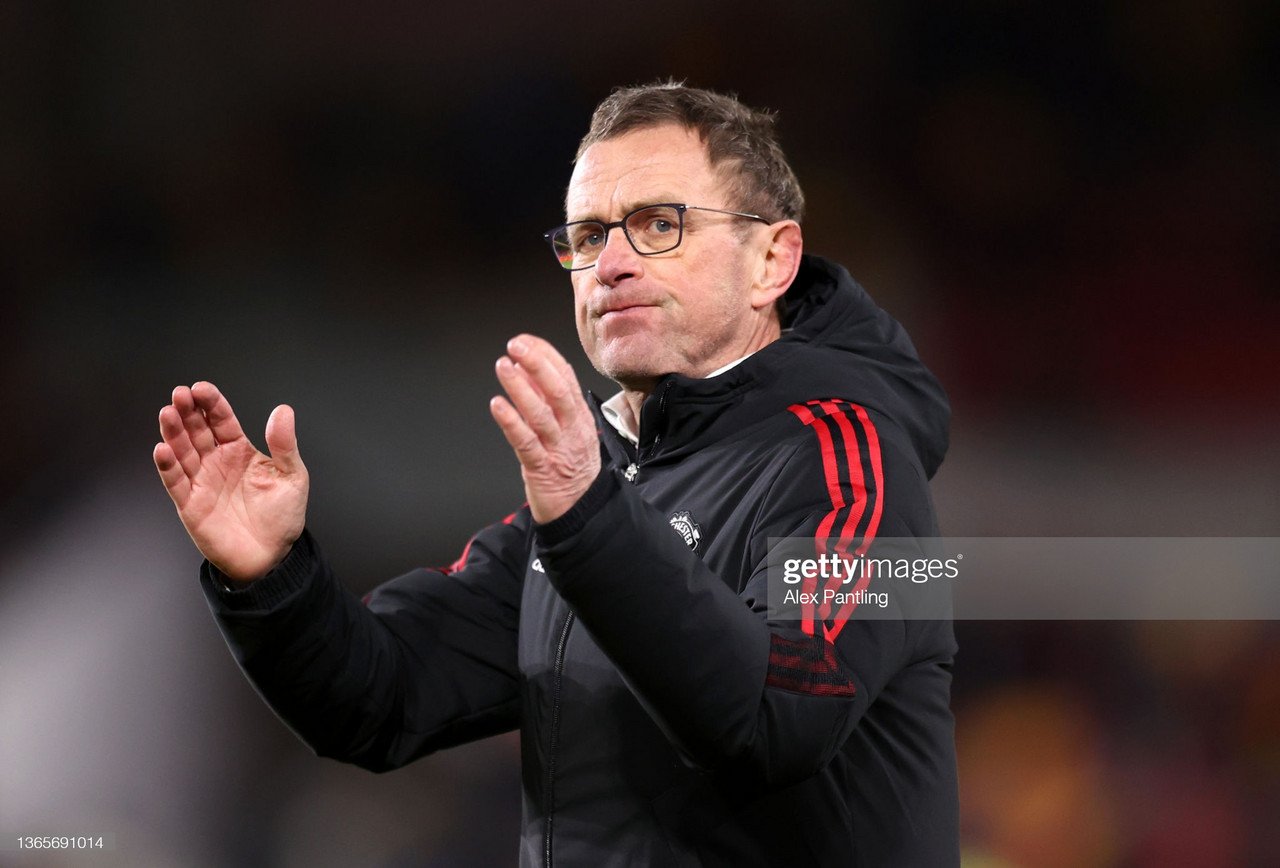 The key quotes from Ralf Rangnick's post-Brentford press conference