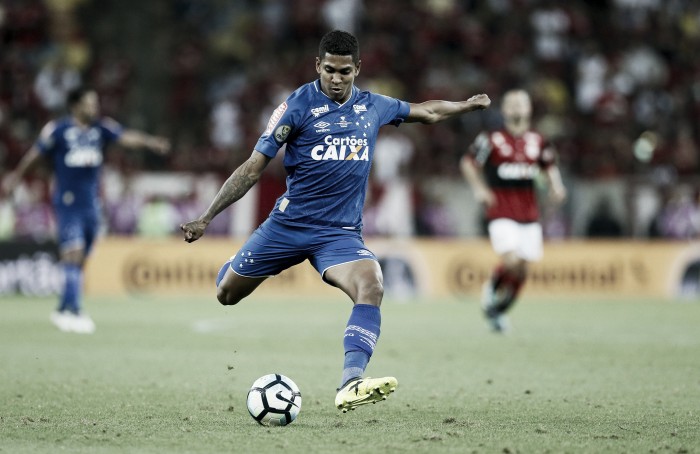 Raniel tem lesão constatada nas duas coxas e só volta a atuar pelo Cruzeiro em 2018