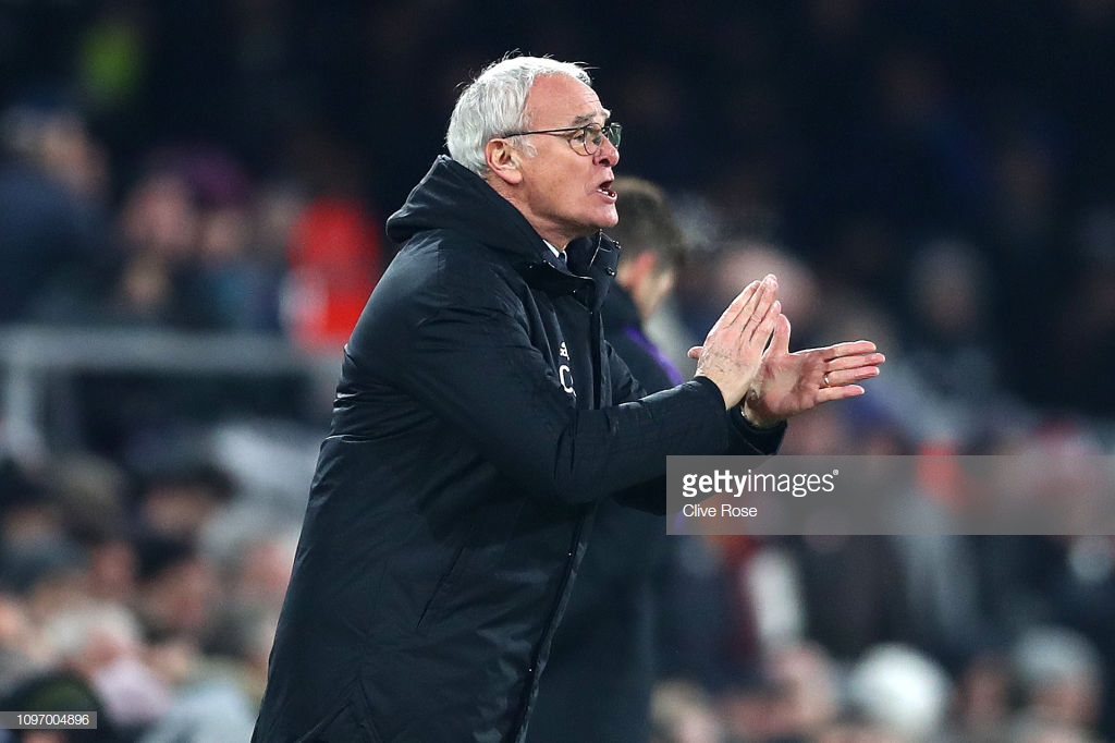 Claudio Ranieri insists Fulham "must believe" after "fantastic" performance in defeat to Tottenham