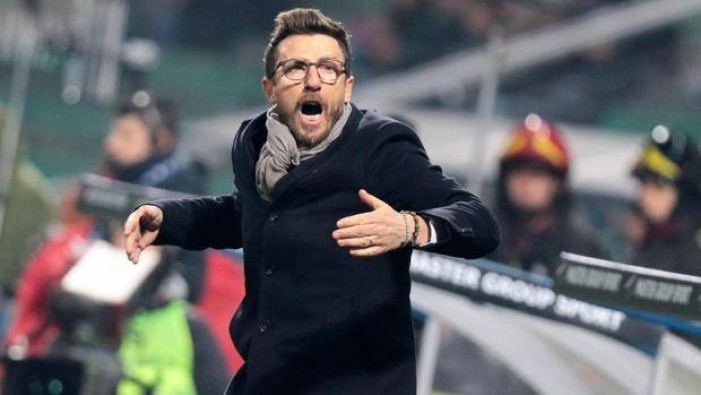 Di Francesco a tutto campo: "Io, i miei esempi, il futuro e Berardi" Di Francesco a tutto campo: "Io, i miei esempi, il futuro e Berardi"