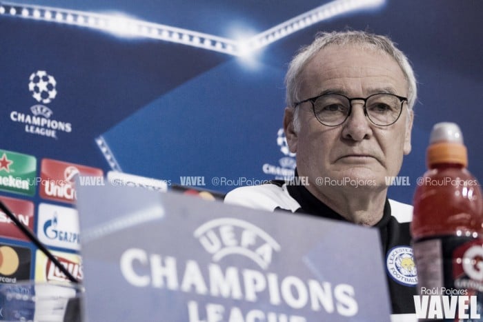 Ranieri: "Estamos preparados para luchar, para hacer nuestro fútbol"