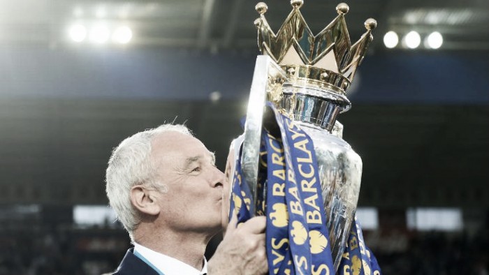 Claudio Ranieri nombrado técnico del año de la Premier League