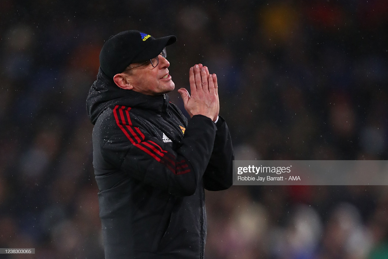 Ralf Rangnick says Manchester United are "very close to the gameplan" ahead of Southampton visit