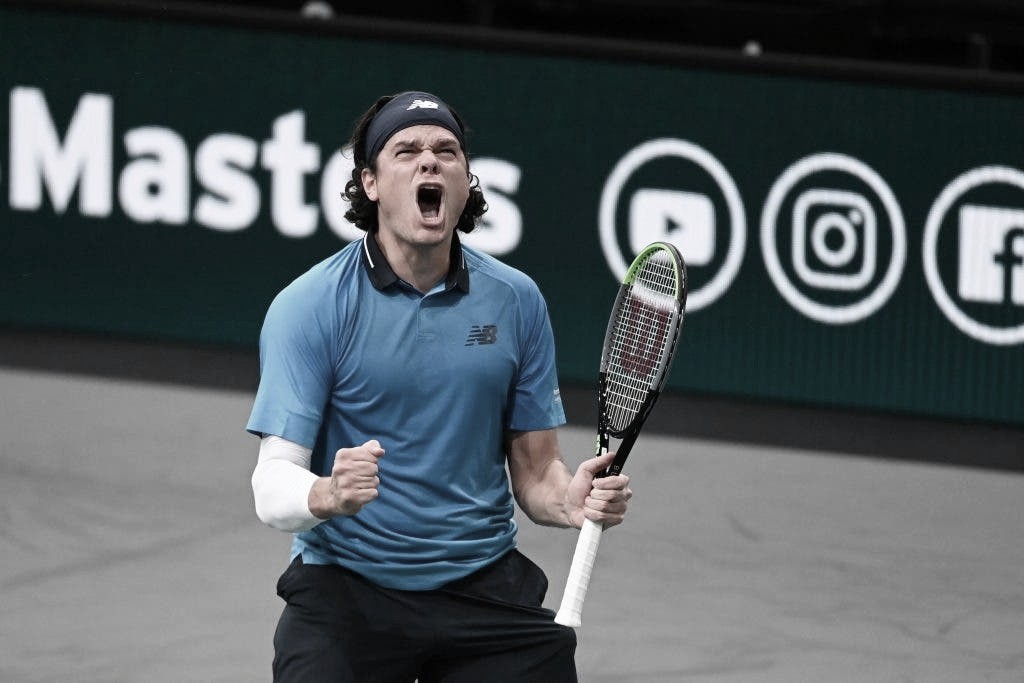 Raonic salva match points e elimina Humbert em jogo dramático no Masters 1000 de Paris Raonic salva match points e elimina Humbert em jogo dramático no Masters 1000 de Paris
