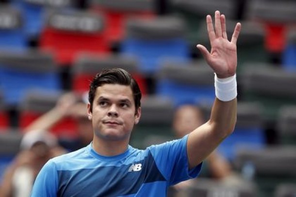 Milos Raonic Withdraws from IPTL with Back Injury