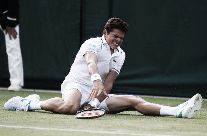 Milos
Raonic, poseído por las lesiones Milos
Raonic, poseído por las lesiones