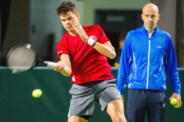 Milos Raonic Separates From Coach Ivan Ljubicic