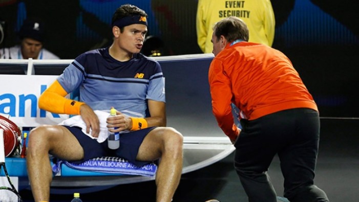 Milos Raonic Withdraws From Abierto Mexicano Telcel