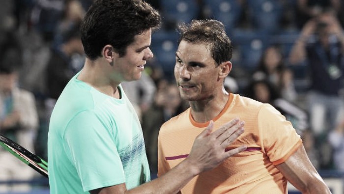 ATP Brisbane quarterfinal preview: Rafael Nadal vs Milos Raonic