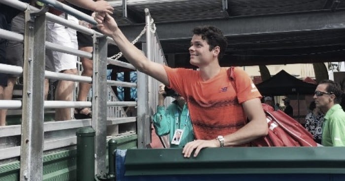 ATP Delray Beach: Milos Raonic powers through opener