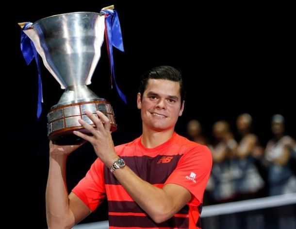 ATP St. Petersburg: Raonic Wins First Title of 2015
