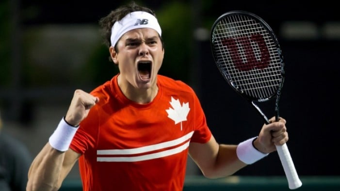 Milos Raonic Inducted Into Toronto Sports Hall Of Honour