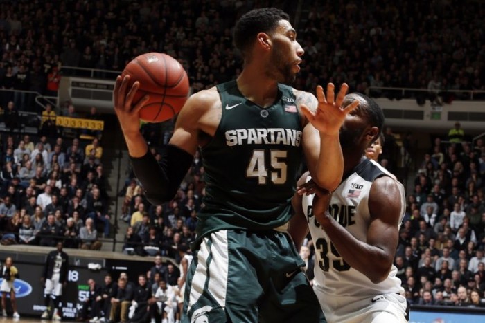 Michigan State Spartans 66-62 Purdue Boilermakers in Big Ten Tournament Championship Game