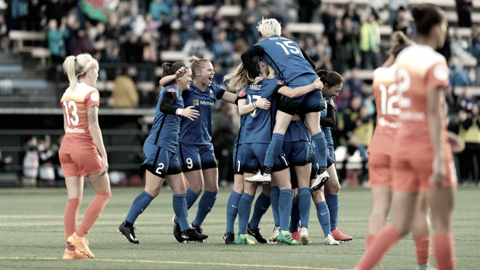 Seattle Reign FC rout the Houston Dash in a 5-1 win