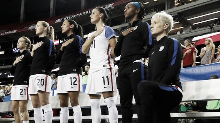 U.S. Soccer, Megan Rapinoe, and why protest is still a good thing